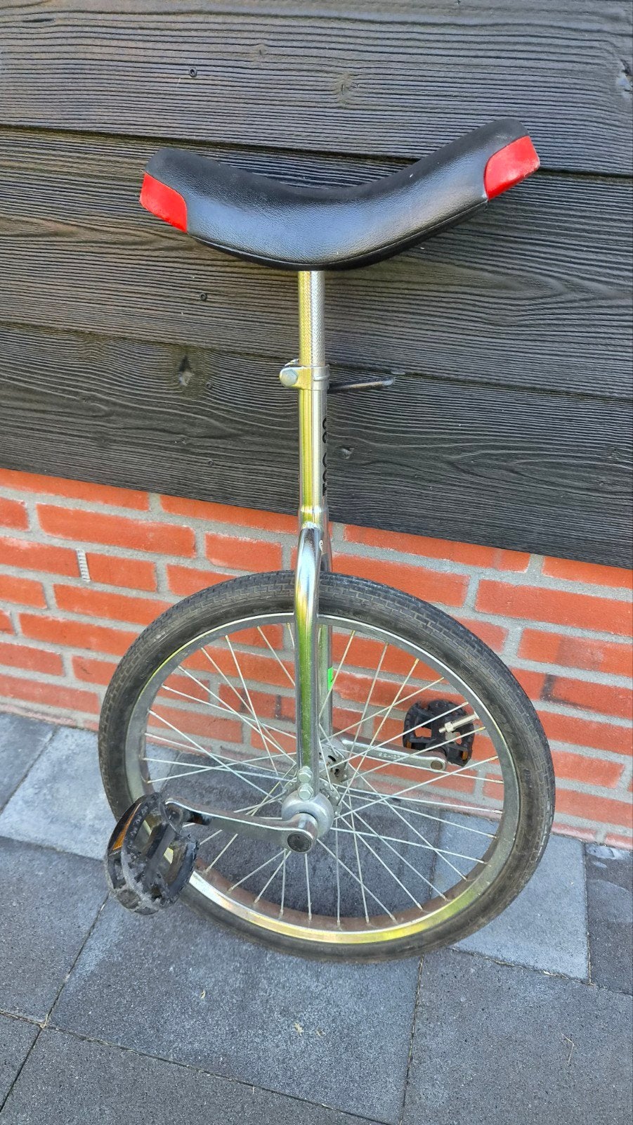 Eenwieler in goede staat - zadel verstelbaar 20inch, Ophalen of Verzenden, Gebruikt
