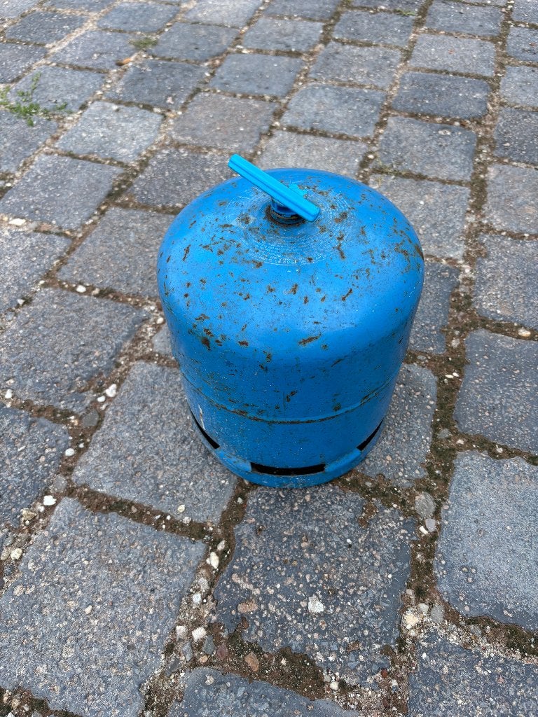 Lege Gastank, Ophalen of Verzenden, Gebruikt
