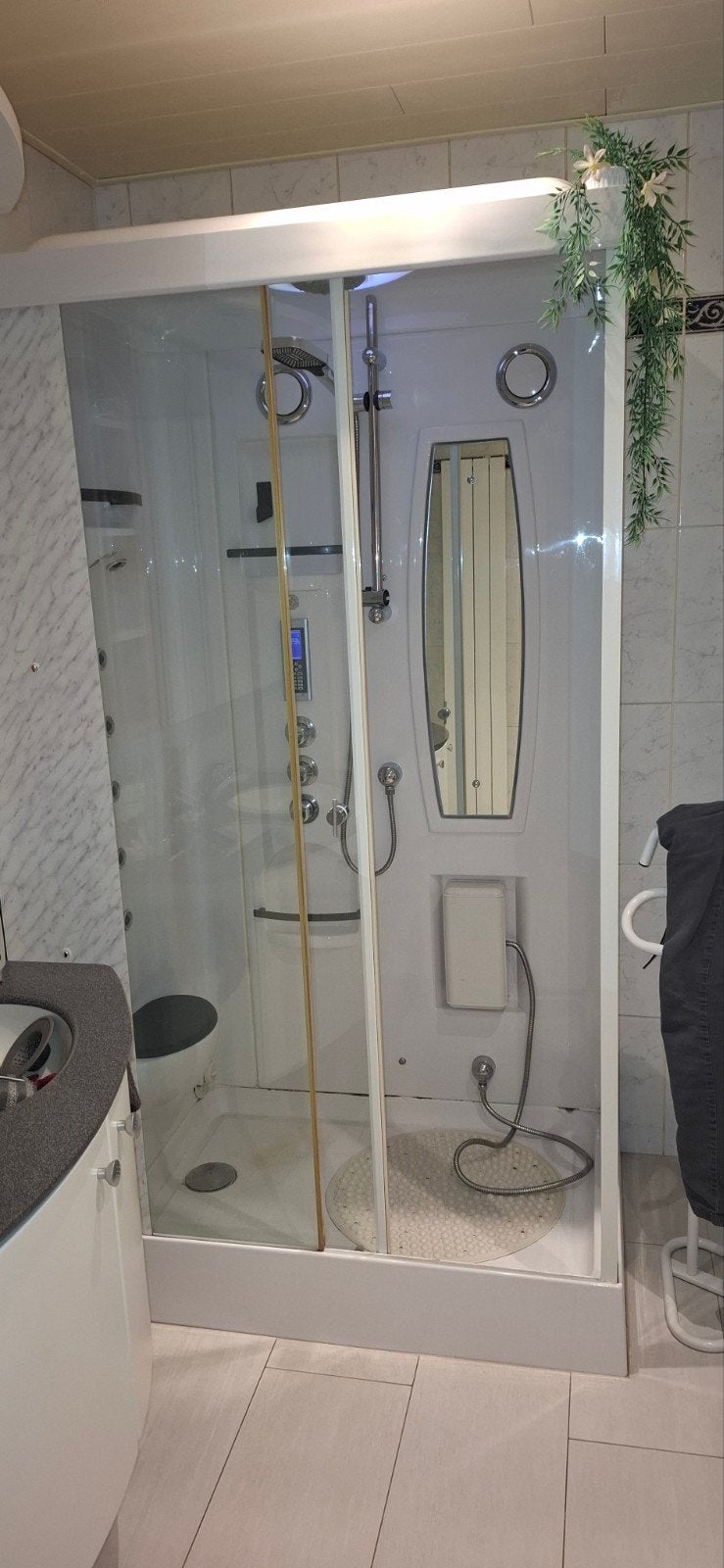 wellness douchecabine, Ophalen, Gebruikt