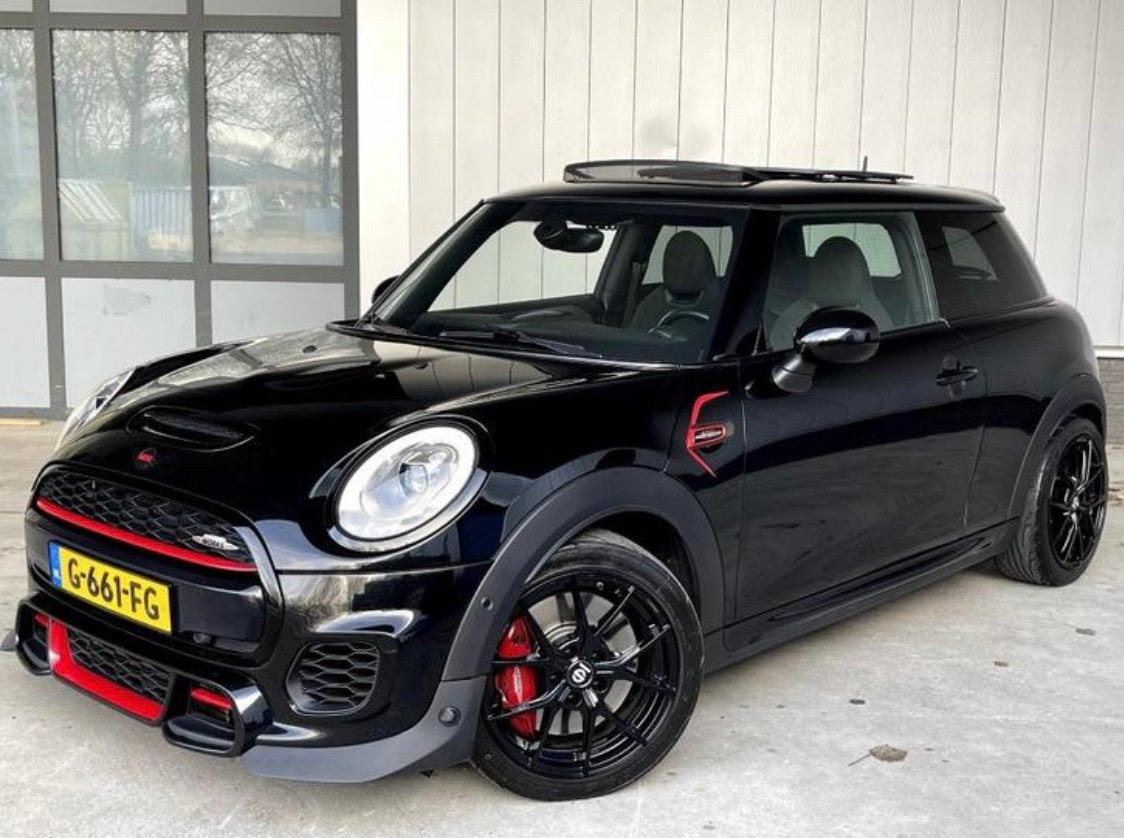 Mini 2.0 John Cooper Works chili 3D 2016 231PK PANO NAVI JCW, Auto's, Mini, Voorwielaandrijving, 1998 cc, 4 cilinders, 4 stoelen