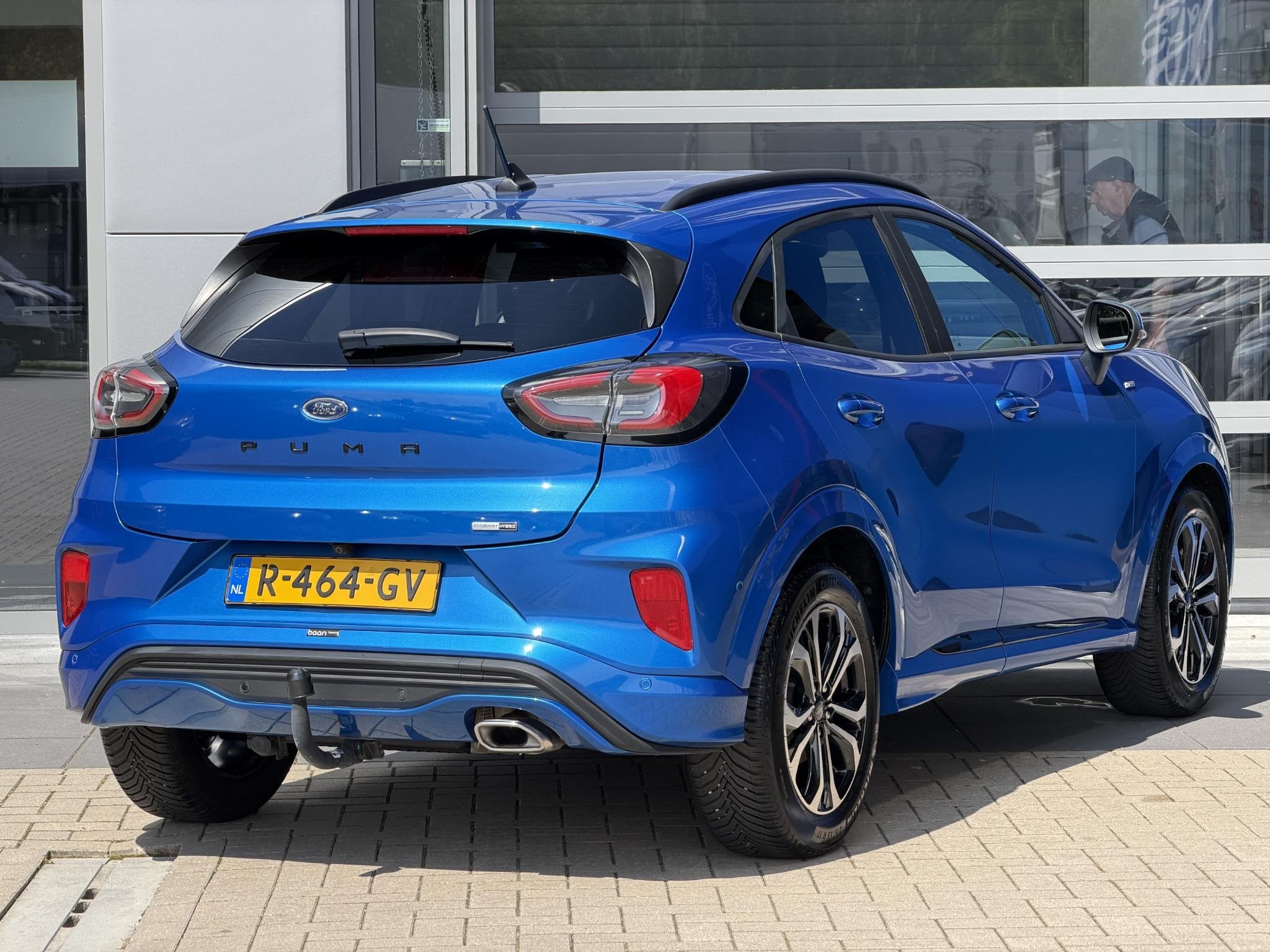 Ford Puma 1.0 EcoBoost Hybrid ST-Line, Auto's, Ford, Voorwielaandrijving, 12 maanden, Euro 6, Blauw