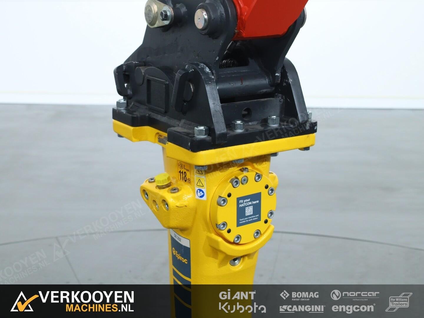2026 Atlas Copco / Epiroc SB202 ADV1104
