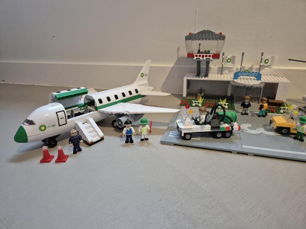 COBI Lego vliegveld set (Limited Edition), Ophalen of Verzenden