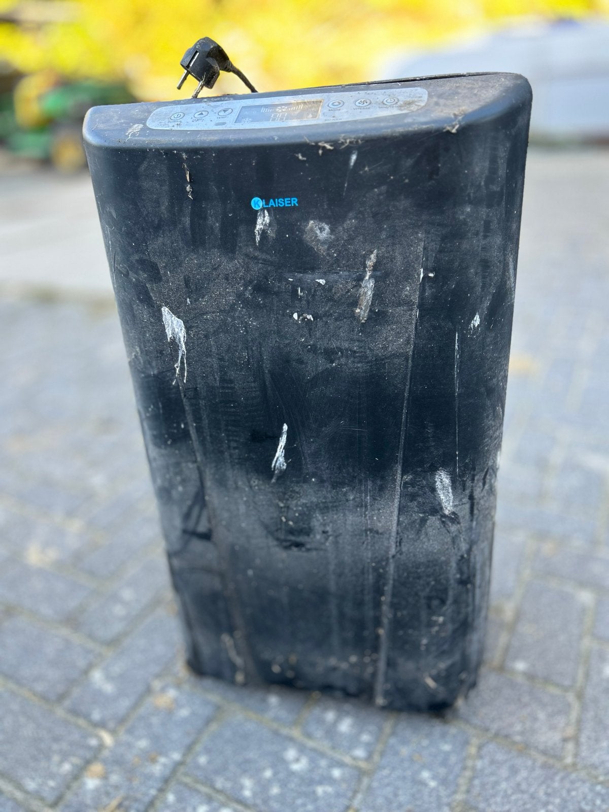 Mobiele airco, Gebruikt, Minder dan 60 m³, 3 snelheden of meer, Ophalen of Verzenden