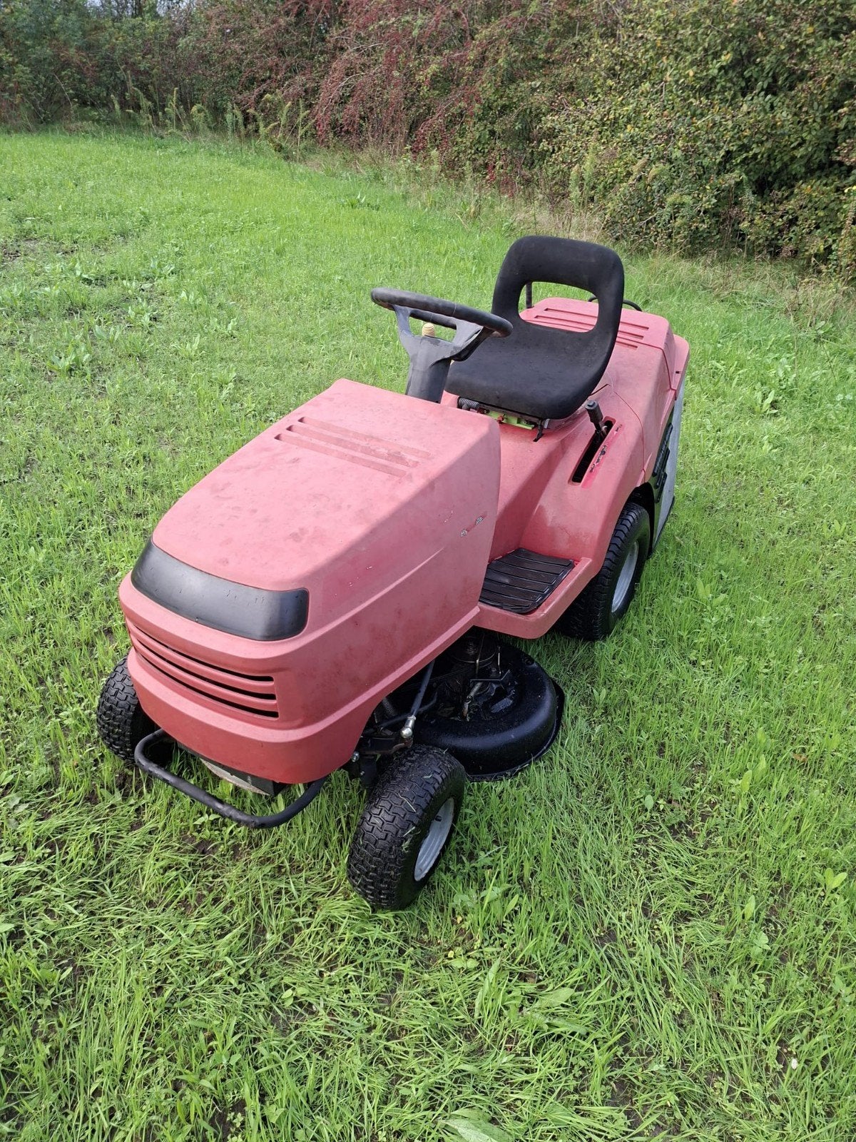 Honda zitmaaier - Krachtige en betrouwbare grasmaaier, Ophalen, Cirkelmaaier, Honda, Gebruikt