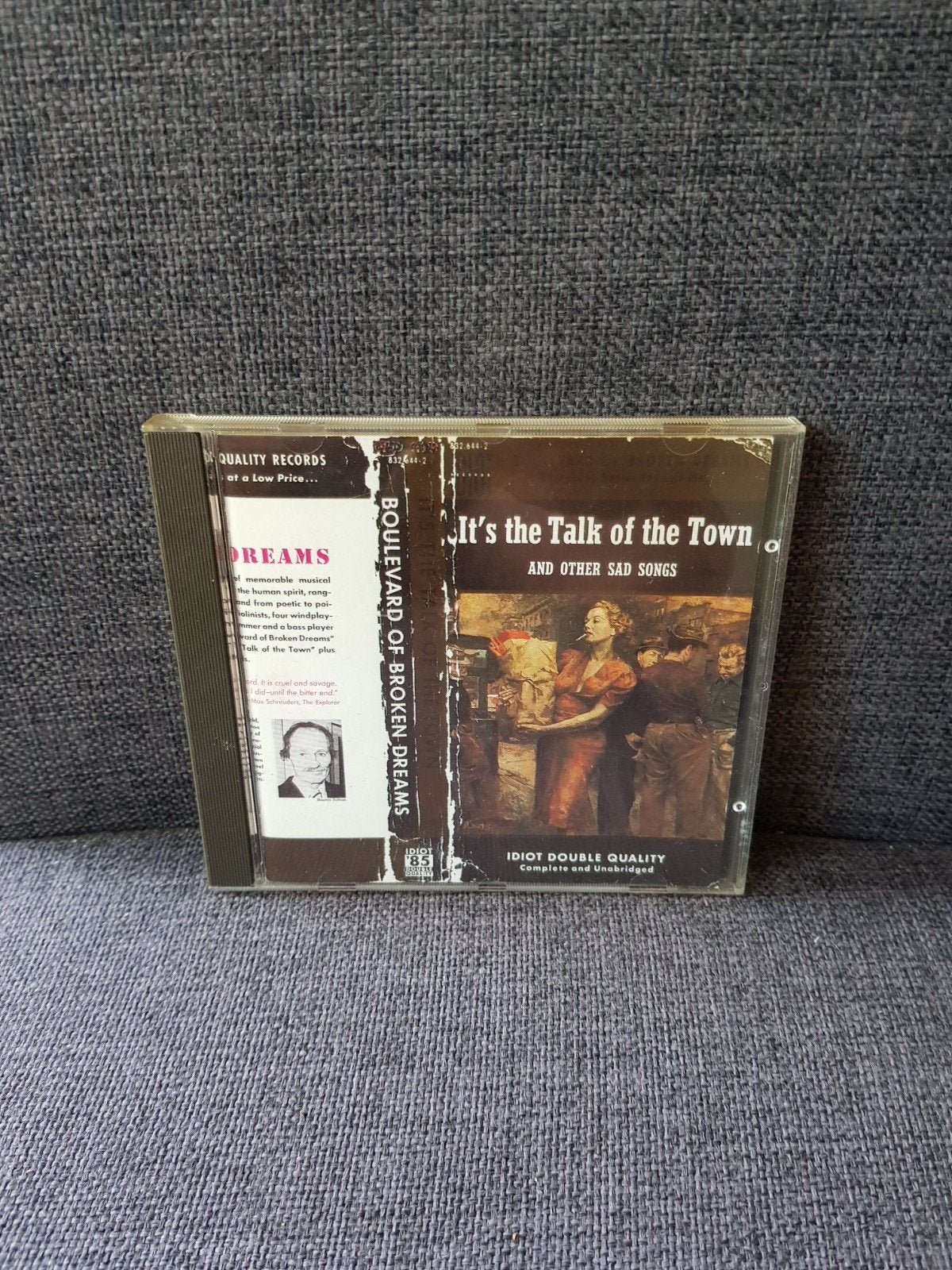 Boulevard Of Broken Dreams - It's the talk of the town, Ophalen of Verzenden