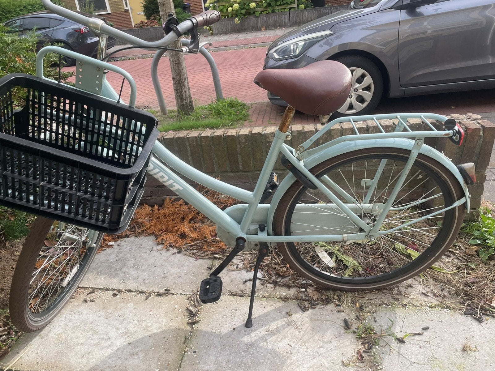 fiets 26 inch, Fietsen en Brommers, Terugtraprem, Gebruikt, Spirit, Ophalen