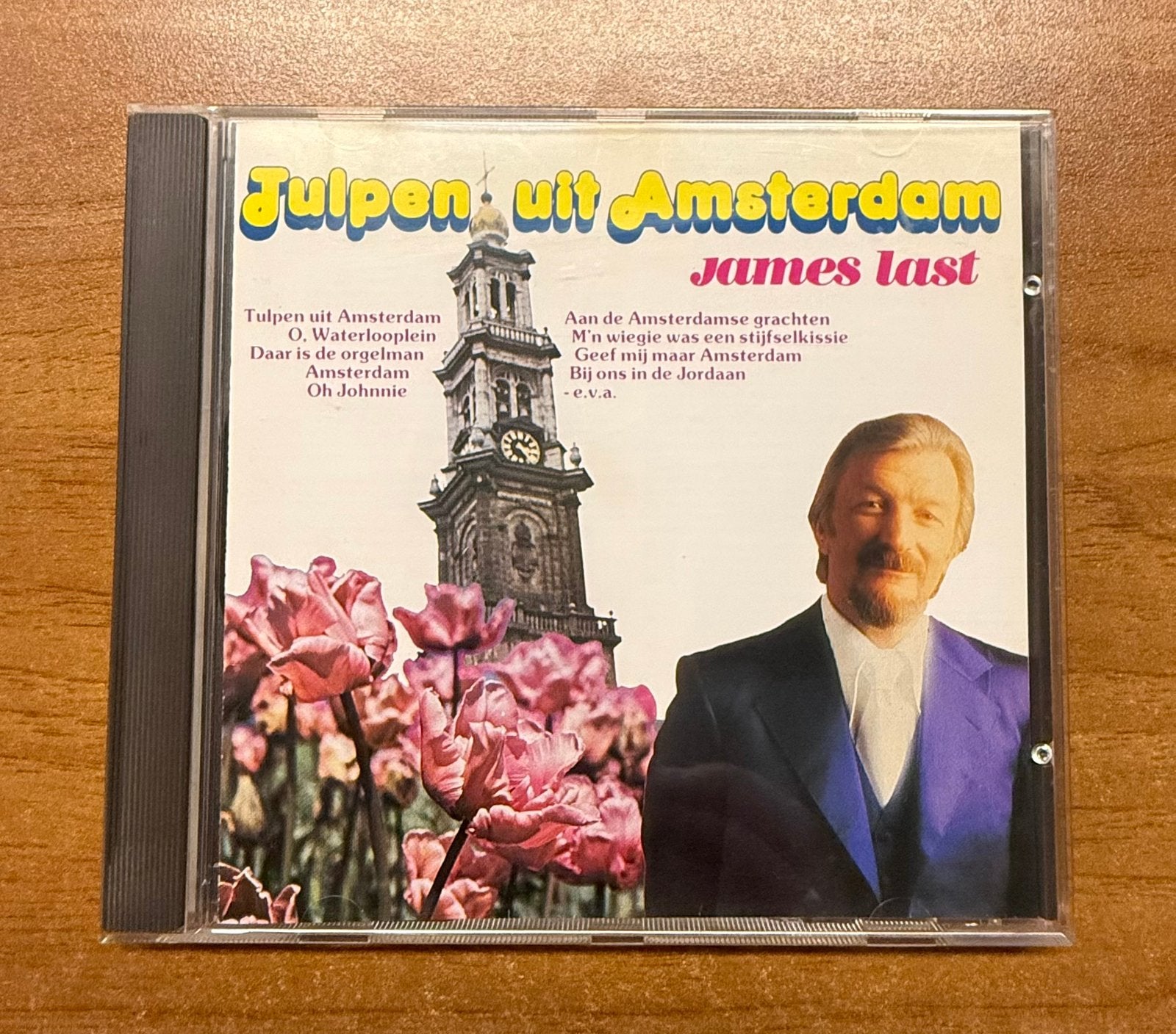 JAMES LAST TULPEN UIT AMSTERDAM  CD, Ophalen of Verzenden, Modernisme tot heden, Zo goed als nieuw, Orkest of Ballet