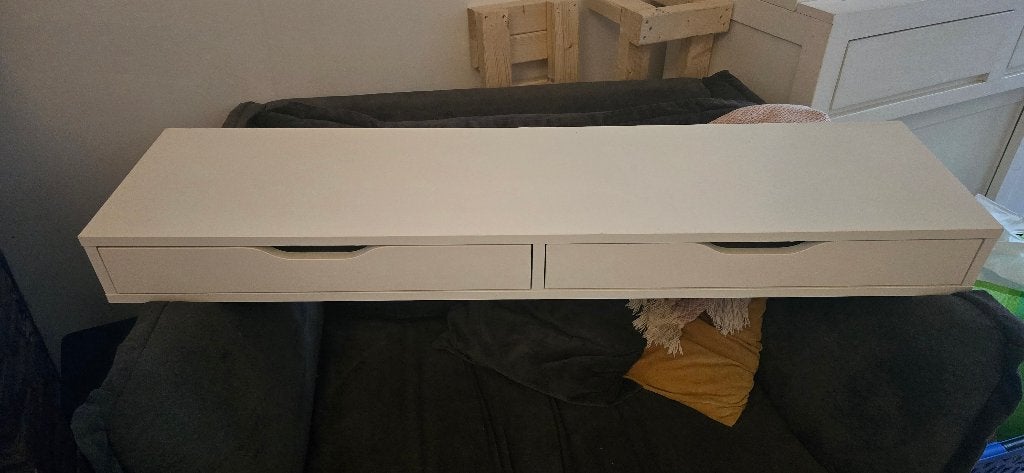 IKEA EKBY ALEX - plank met lades, Ophalen, Zo goed als nieuw