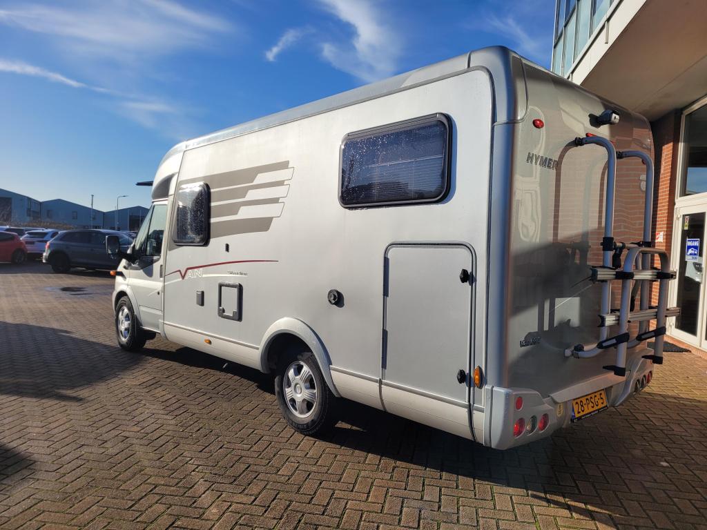 Hymer Van 562 Silverline, Caravans en Kamperen, Campers, Luifel, Standaard zit, Ringverwarming, Ford