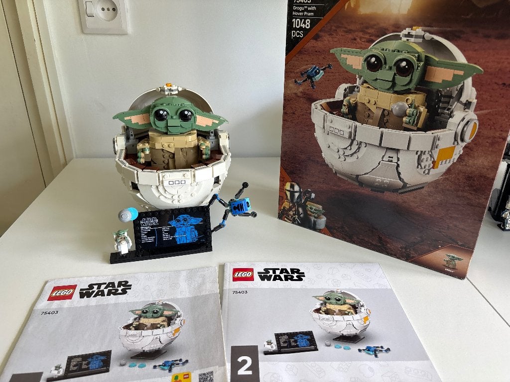 Lego StarWars grogu, Star Wars, Lego, Ophalen of Verzenden, Zo goed als nieuw