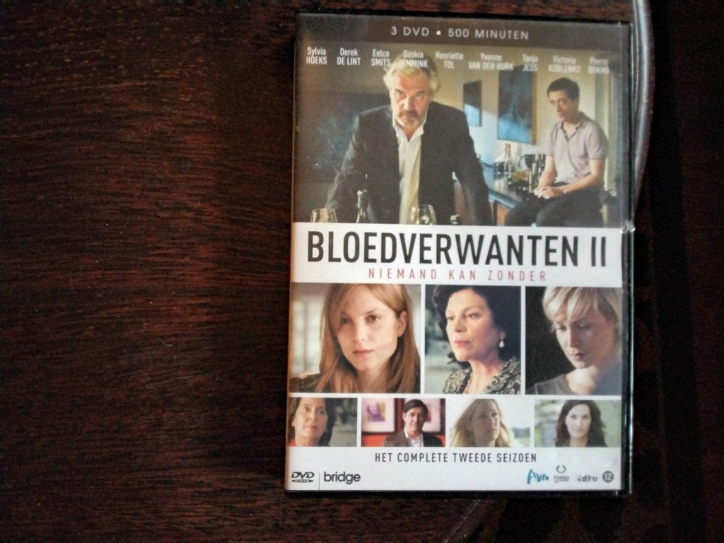 Bloedverwanten seizoen II compleet, 3disk, origineel, Drama, Ophalen of Verzenden, Zo goed als nieuw, Seizoen 2