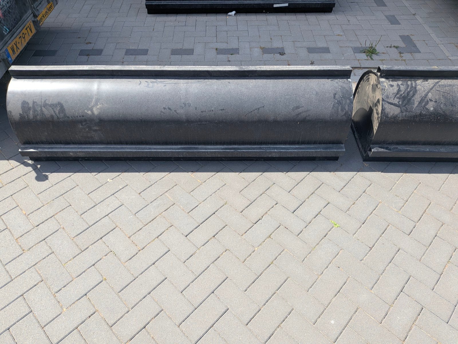 Complete set PE/HDPE ponton drijvers voor vlot/steiger, Ophalen of Verzenden, Gebruikt, Overige typen