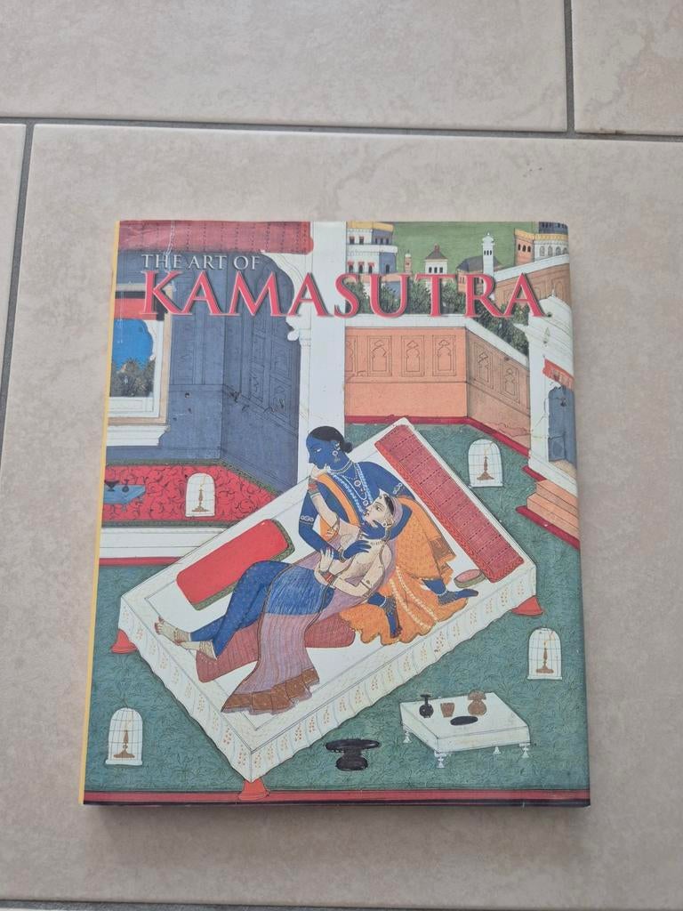 The art of Kama sutra, Boeken, Ophalen of Verzenden, Spiritualiteit algemeen, Achtergrond en Informatie