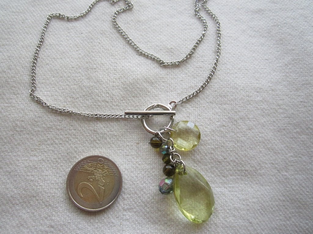 5.  Mooie oude ketting,  45 cm, Ophalen, Overige materialen, Ketting