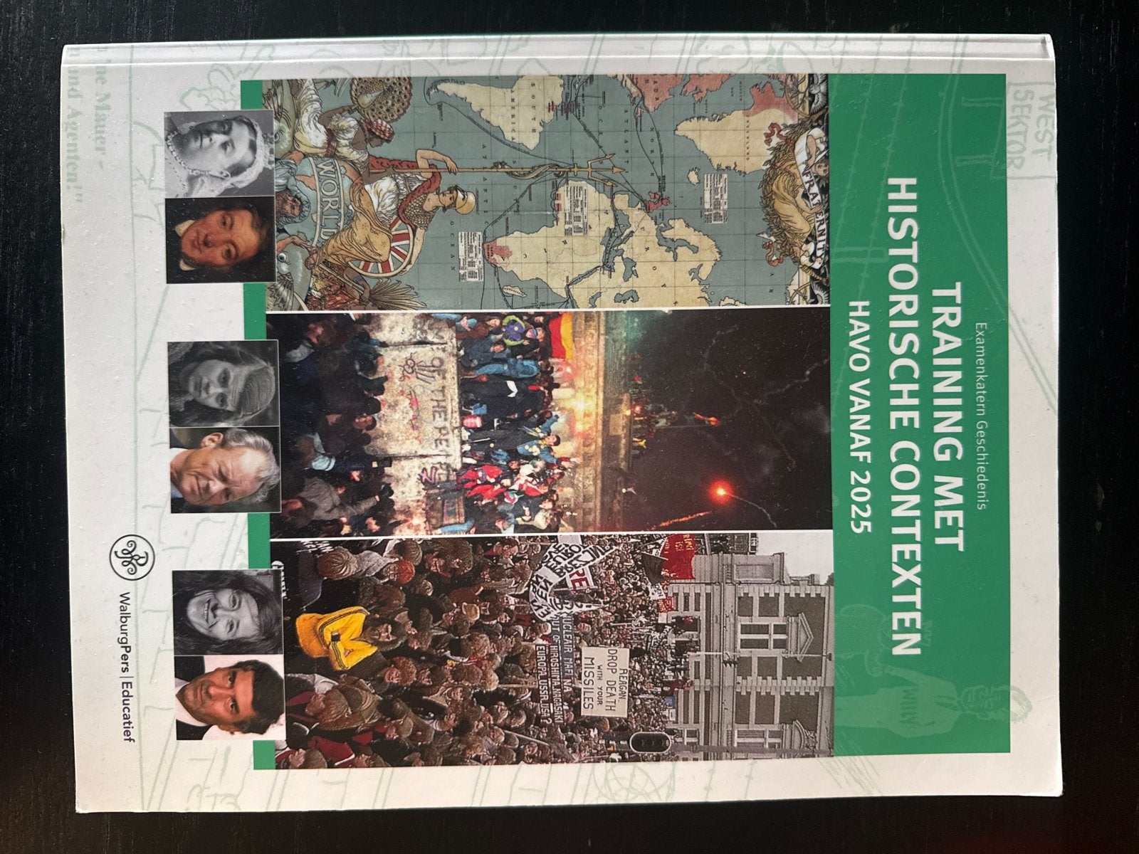 Examenkatern Geschiedenis Havo: Kenmerkende Aspecten, Boeken, Ophalen of Verzenden, Alpha, Zo goed als nieuw, Overige niveaus