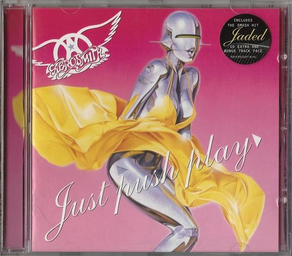 Aerosmith – Just Push Play, Ophalen of Verzenden, Zo goed als nieuw