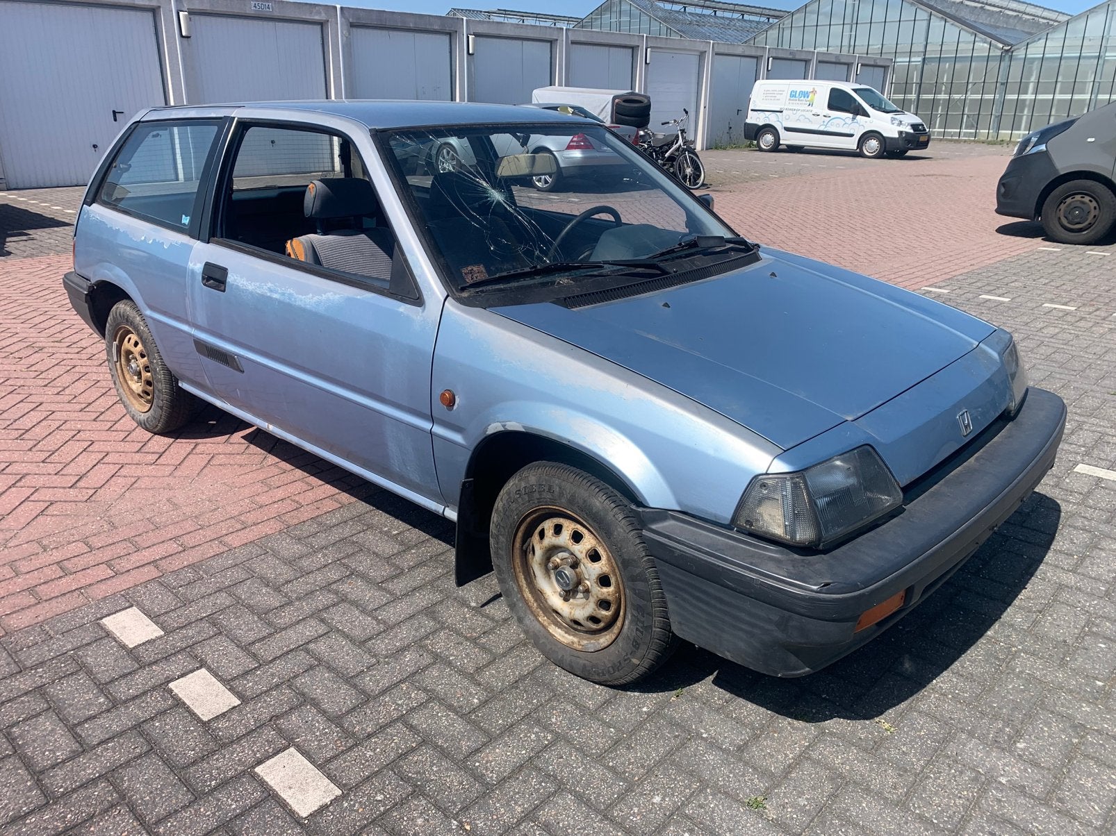Onderdelen Honda Civic 1984-1987, Auto-onderdelen, Ophalen, Gebruikt, Honda