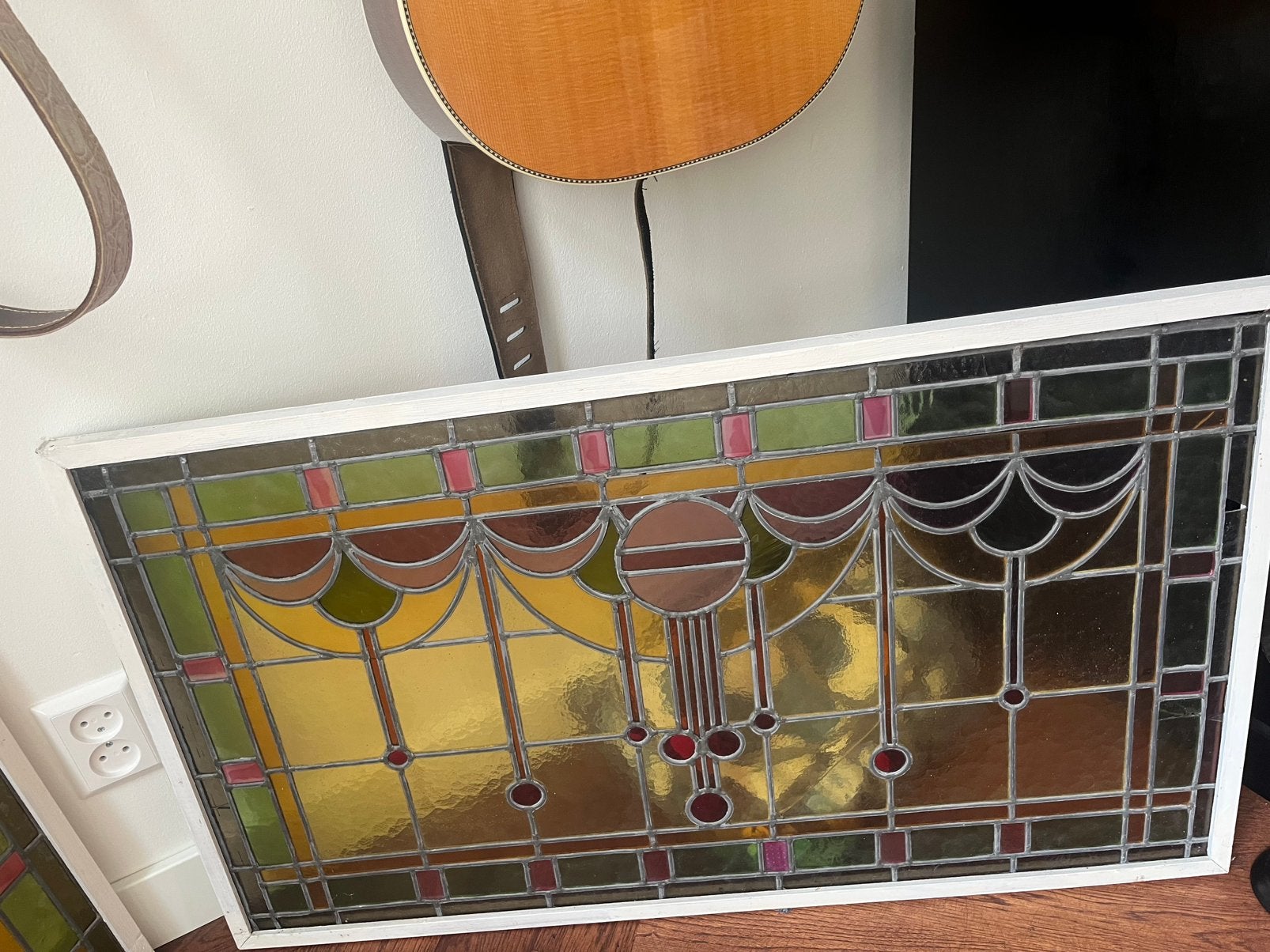 Glas in lood (2x), Ophalen
