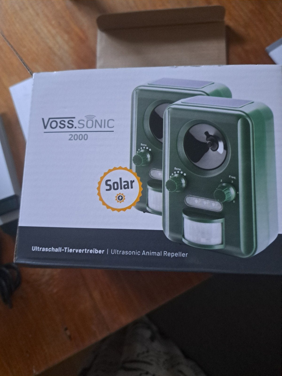 VOSS.Sonic 2000 Ultrasone Dierverjagers, 2 stuksc, Ophalen of Verzenden