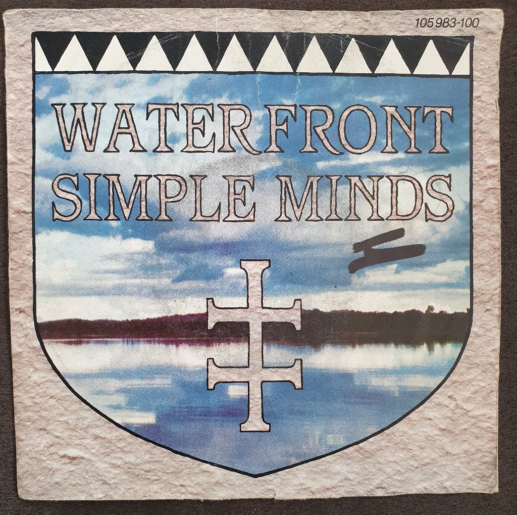 Simple Minds - Waterfront, Fotohoes, Verzenden, Gebruikt, Pop