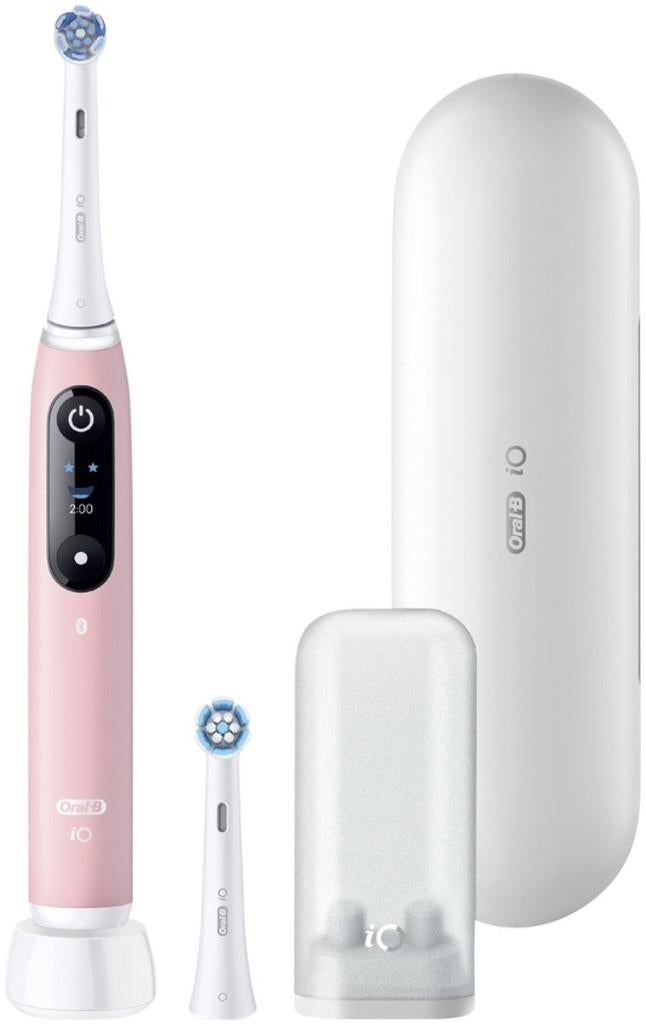 Oral B IO6 roze 1 jaar garantie!, Weena 10, Ophalen of Verzenden, Zo goed als nieuw, Info@oralb.nl