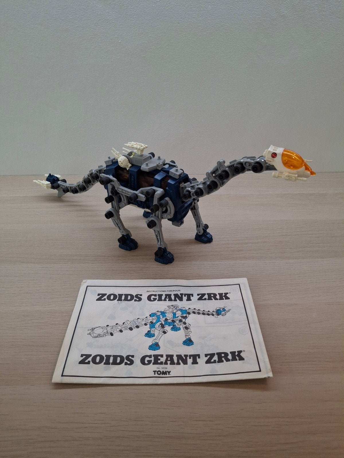 ZOIDS (1983) GIANT ZRK, Verzamelen, Ophalen of Verzenden
