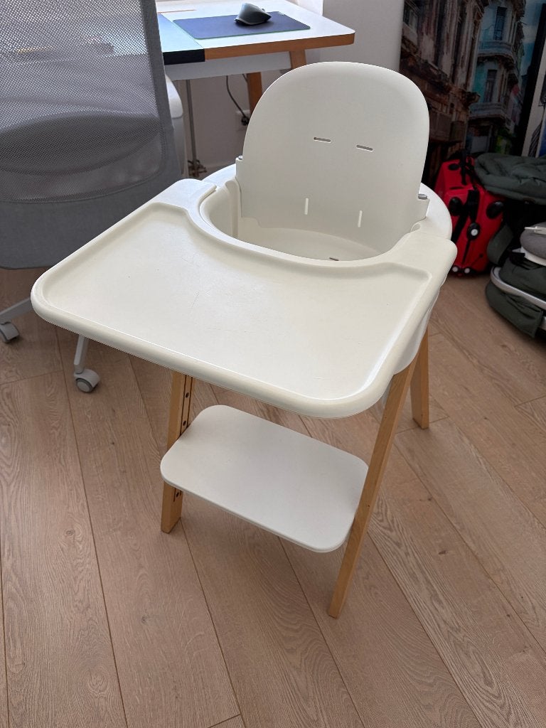 Stokke Steps - met babyset, Ophalen, Gebruikt, Meegroeistoel, Gordel(s)