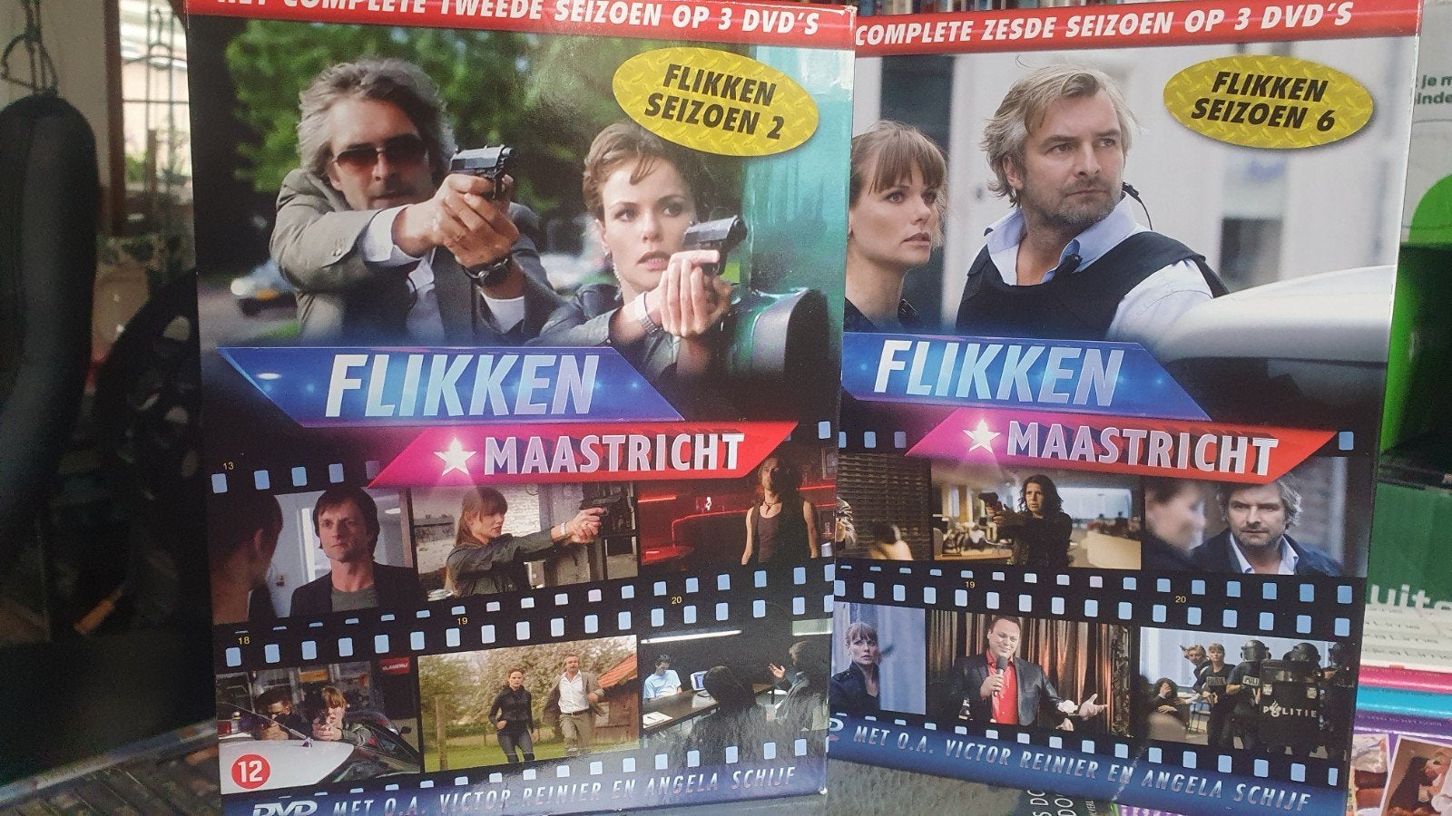 Flikken Maastricht Seizoen 2 & 6 op DVD, setprijs, Gebruikt, Misdaad, Nederlands, Seizoen 2