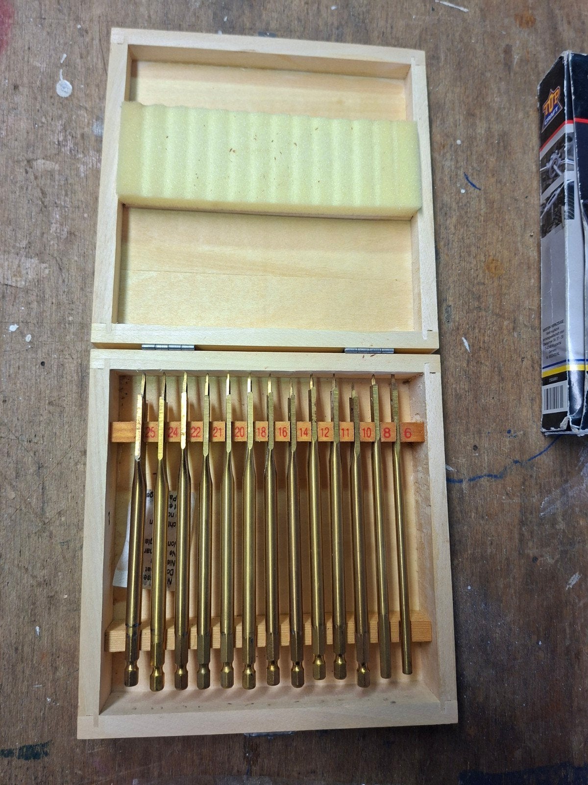 Nieuwe Speed Houtboren Set - WISVO tools profi, Ophalen of Verzenden, Nieuw, Overige typen