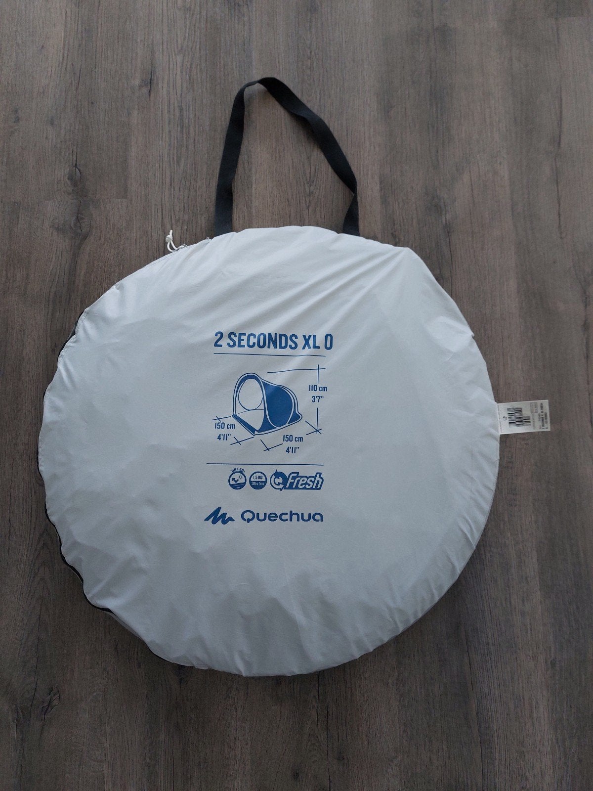 Quechua strandtent - Zo goed als nieuw, Ophalen, Zo goed als nieuw
