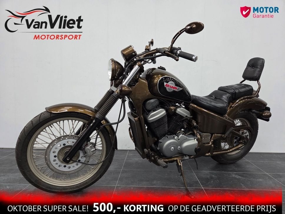 Zeer Mooie Honda VT 600 C Shadow Compleet Opgebouwd!, HONDA, Bedrijf, Onbekend, Onbekend