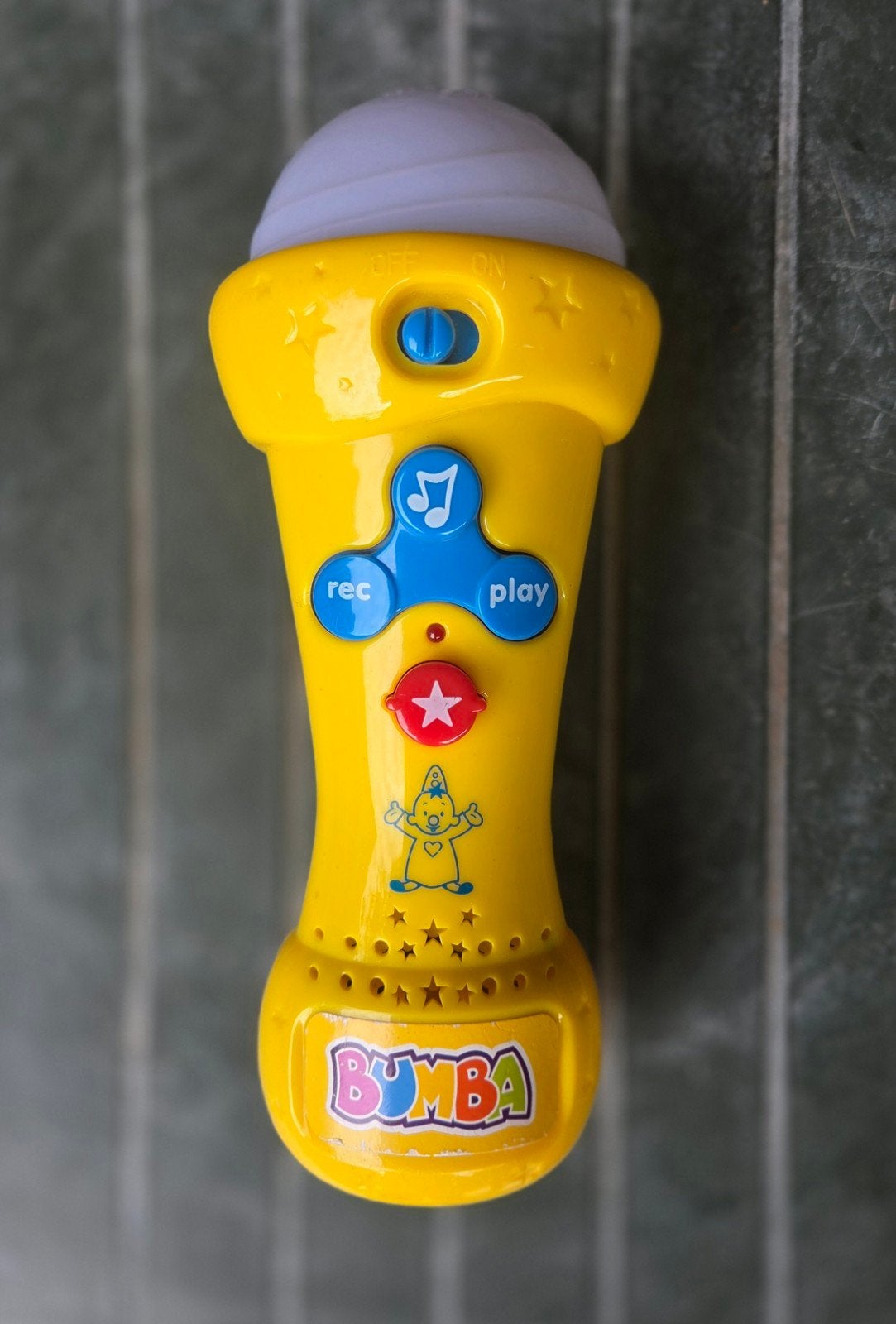 Bumba microfoon, Ophalen, Zo goed als nieuw, Overige typen