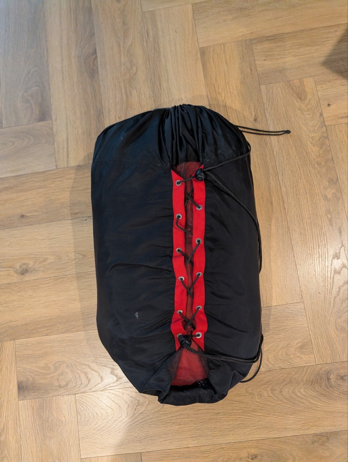 HQ Quad 8.5 – Grote 4-lijns Matrasvlieger / Powerkite (Kite, Ophalen of Verzenden, Zo goed als nieuw, Vierlijns, Vlieger