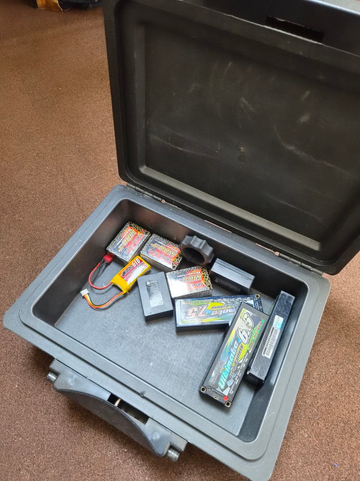 zware lipo accu koffer, Ophalen, Gebruikt, Overige schalen, Onderdeel