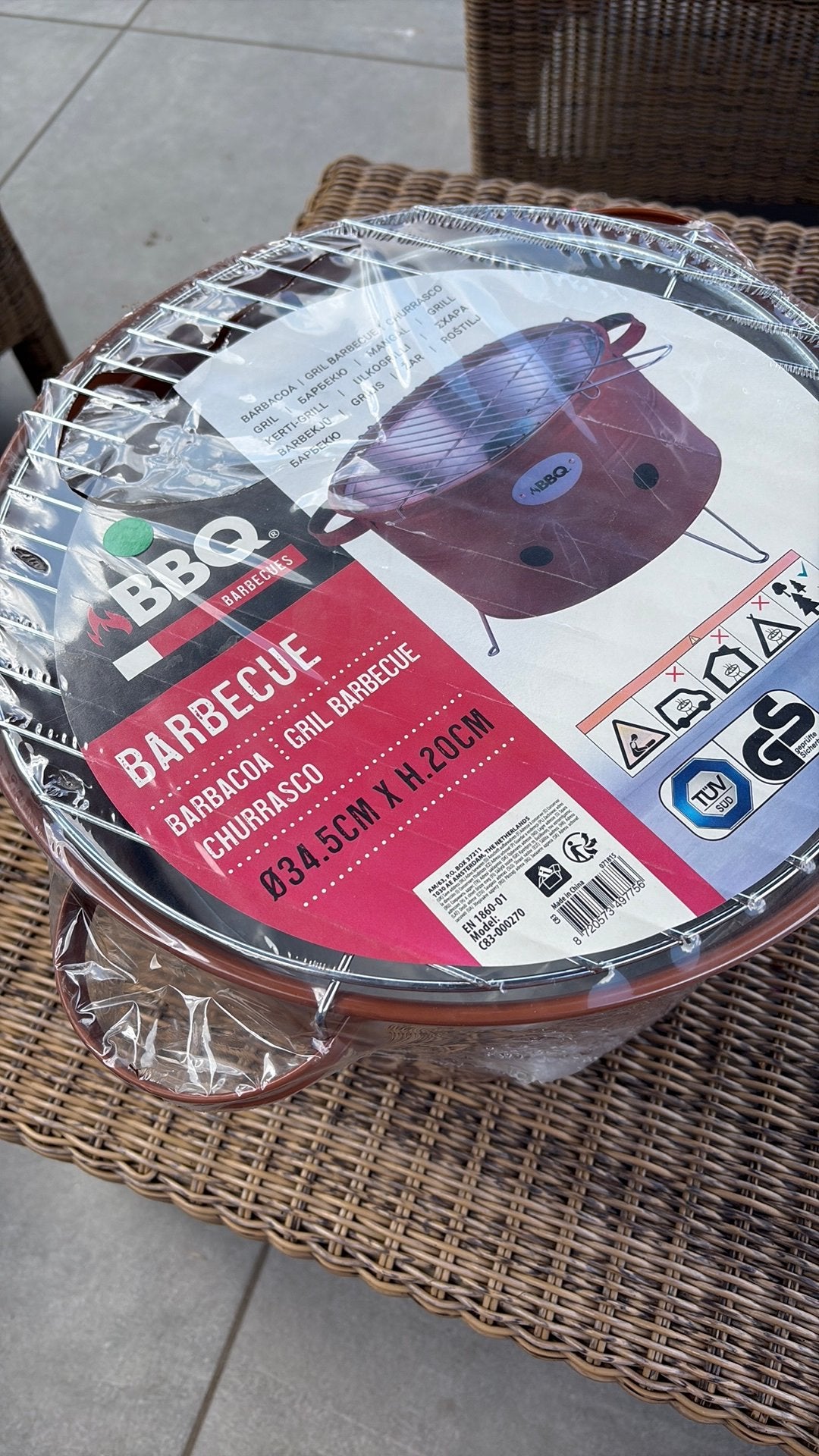 Bbq, Ophalen, Nieuw