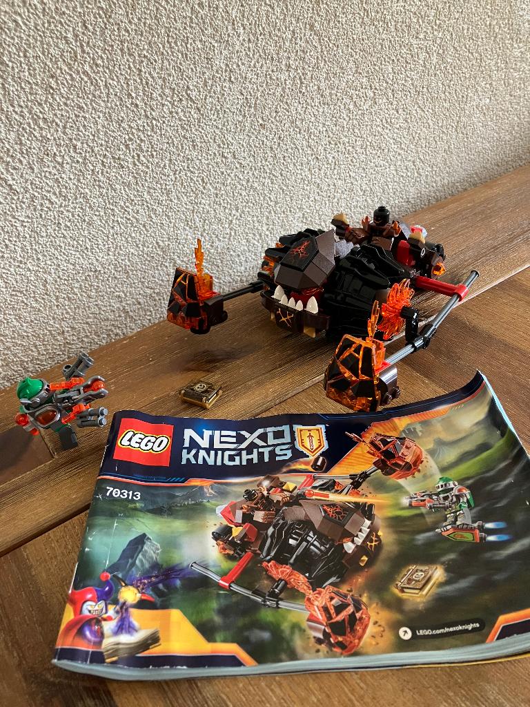 LEGO Nexo Knights, Gebruikt, Overige thema's, Lego, Ophalen of Verzenden