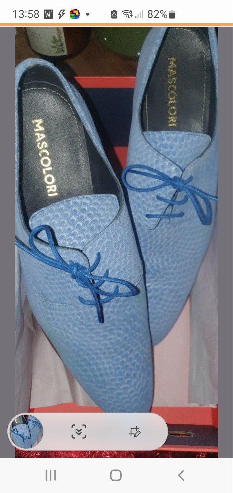 Mascolori Blue Sassaniden Herenschoenen Maat 47, Kleding | Heren, Schoenen, Ophalen of Verzenden, Nieuw, Blauw