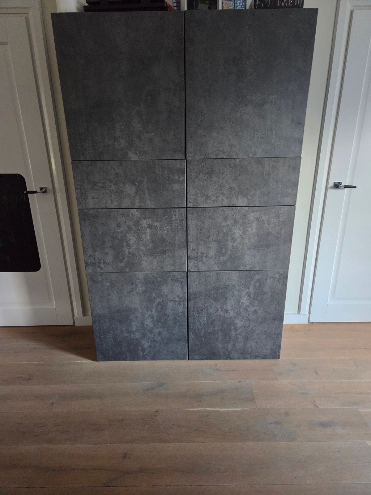 Moderne Besta kast, Ophalen, Overige materialen, 100 tot 150 cm, Modern, Industrieel