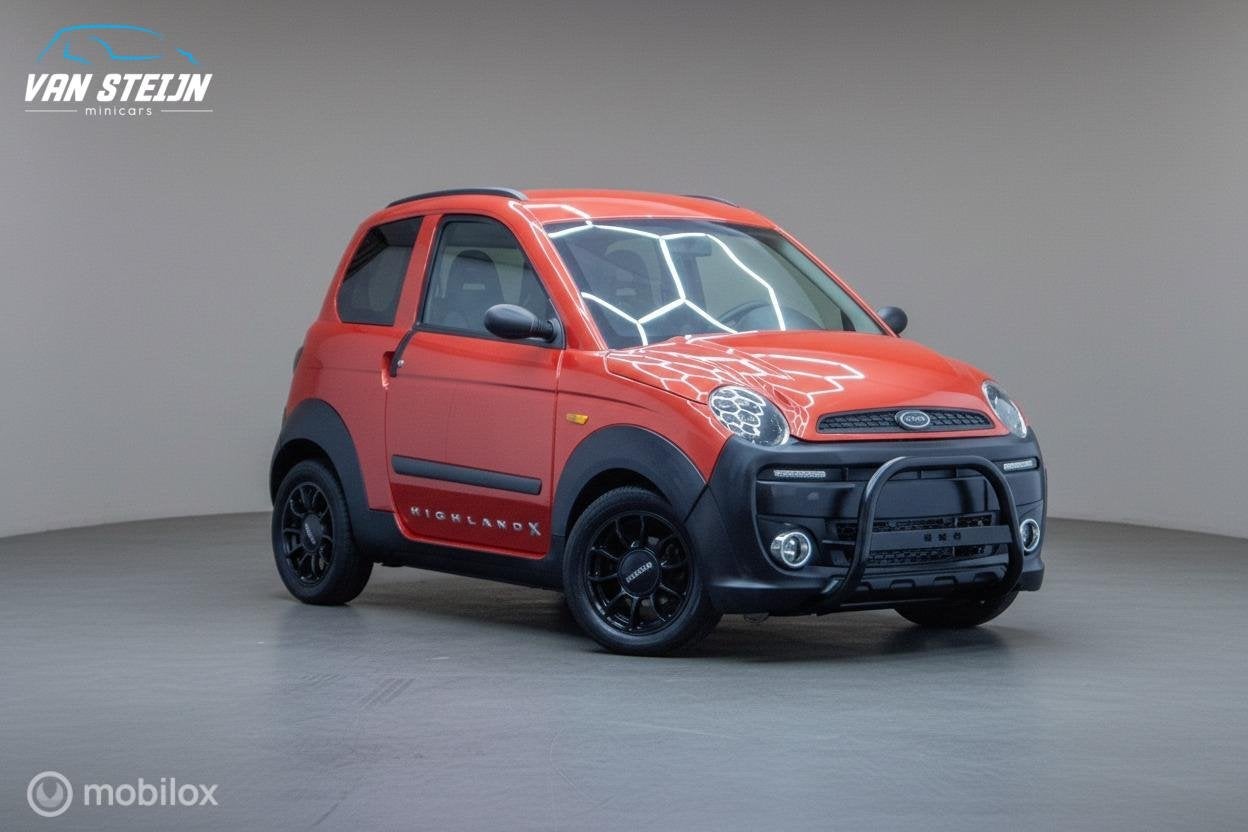 Microcar Brommobiel M.GO Highland X DCI | Stille Motor, Gebruikt, Microcar