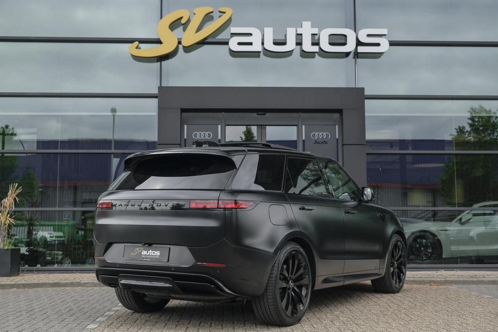 Land Rover Range Rover Sport D350 350pk Autobiography Panora, Automaat, Stof, Gebruikt, Zwart