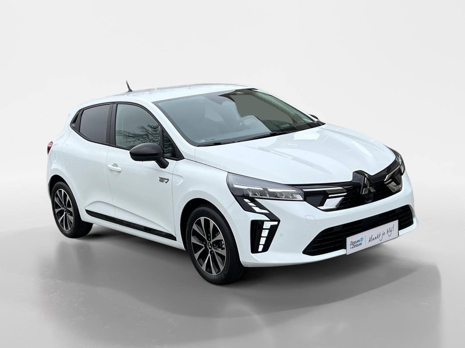Mitsubishi Colt 1.6 HEV Intense | Automaat | LM Velgen | And, Stof, Met garantie (alle), Origineel Nederlands, Bedrijf