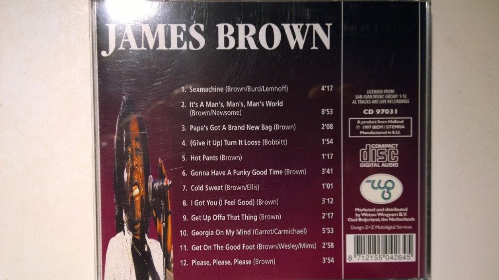 James Brown - James Brown, Ophalen of Verzenden, Zo goed als nieuw, Soul, Album