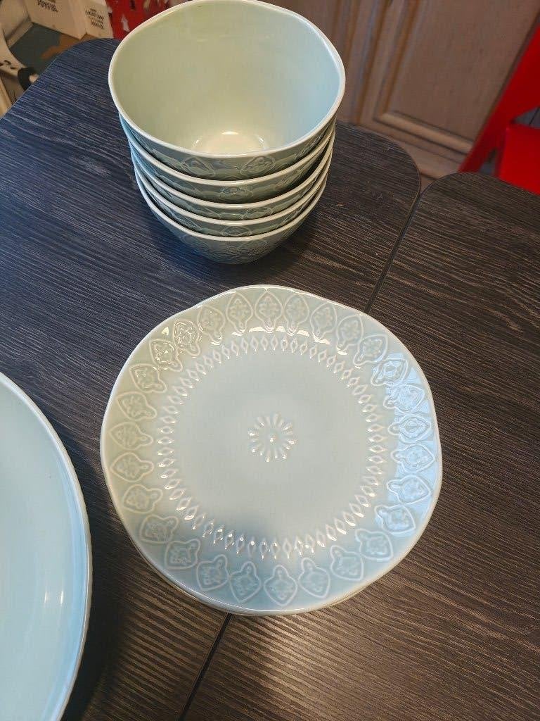 Ikea 2017 Sommar Groen servies Nieuw, Nieuw, IKEA, Ophalen of Verzenden, Overige stijlen
