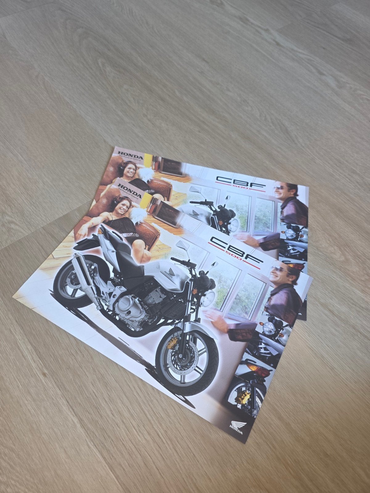 honda cbf 500 folders, Ophalen of Verzenden