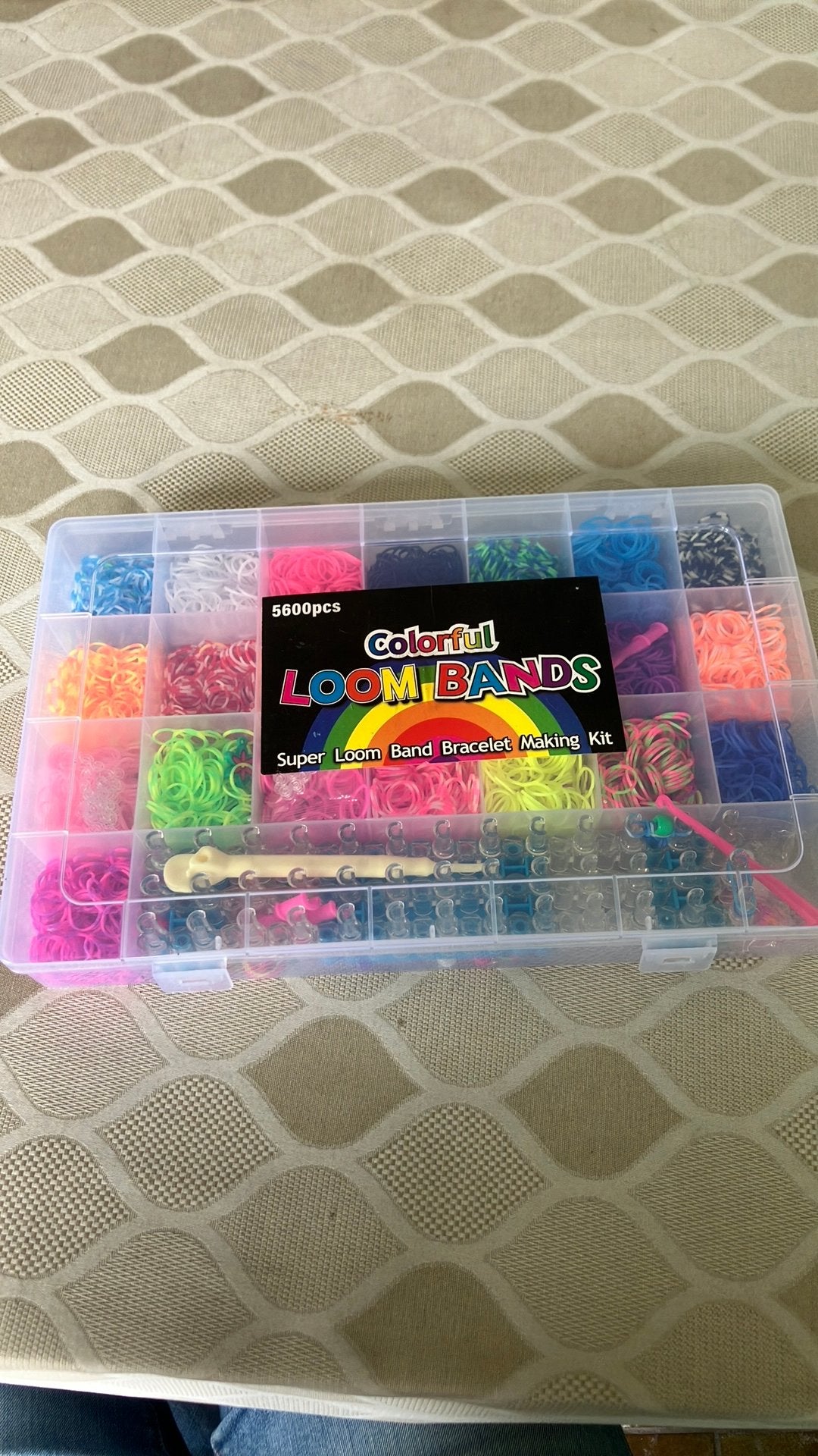 Loom bands armband kit, Hobby en Vrije tijd, Ophalen of Verzenden, Zo goed als nieuw
