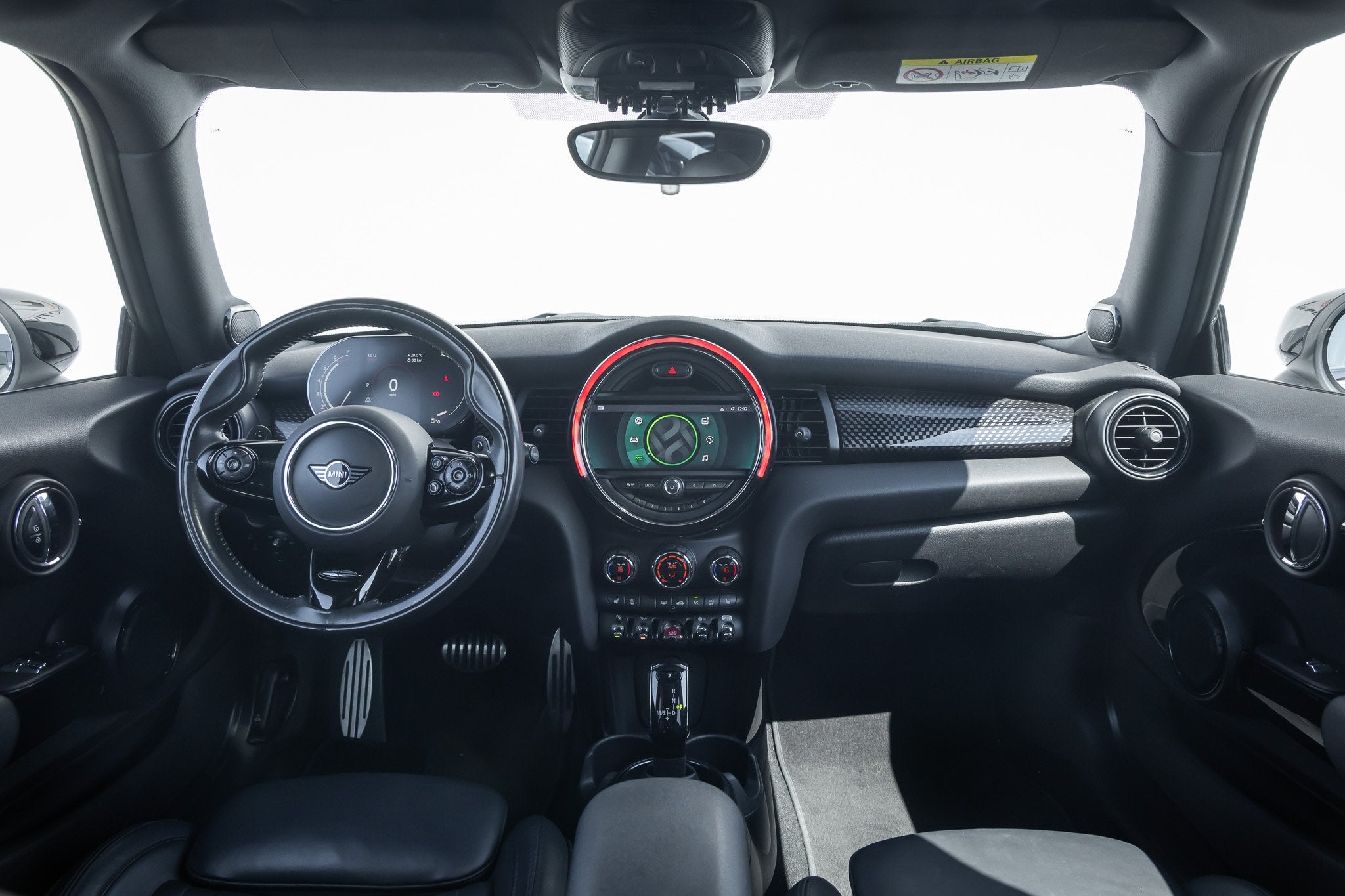 MINI Cooper S 2.0 Hamm nlauto jcw panoramadak harman cardon, Auto's, 1998 cc, 1195 kg, Gebruikt, Euro 6