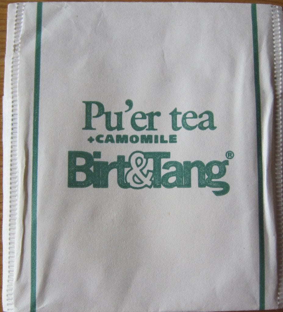 Een enkel theezakje van Birt & Tang - kamille - uit Engeland, Verzenden, Theezakje(s)