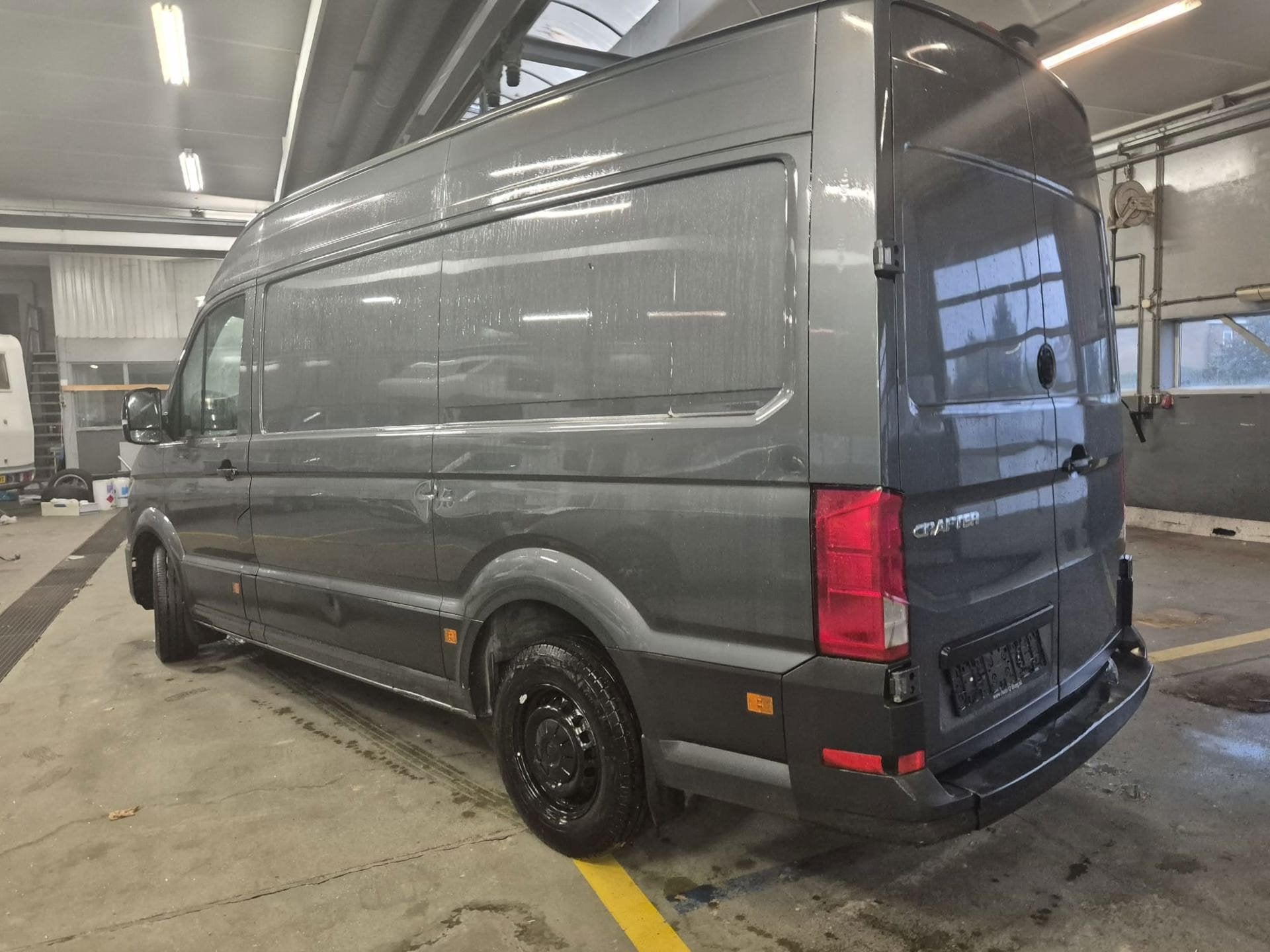 Volkswagen Crafter 30 2.0 TDI L3H2 Automaat| 1e eig| Airco|, Auto's, Automaat, Dealer onderhouden, Gebruikt, 4 cilinders