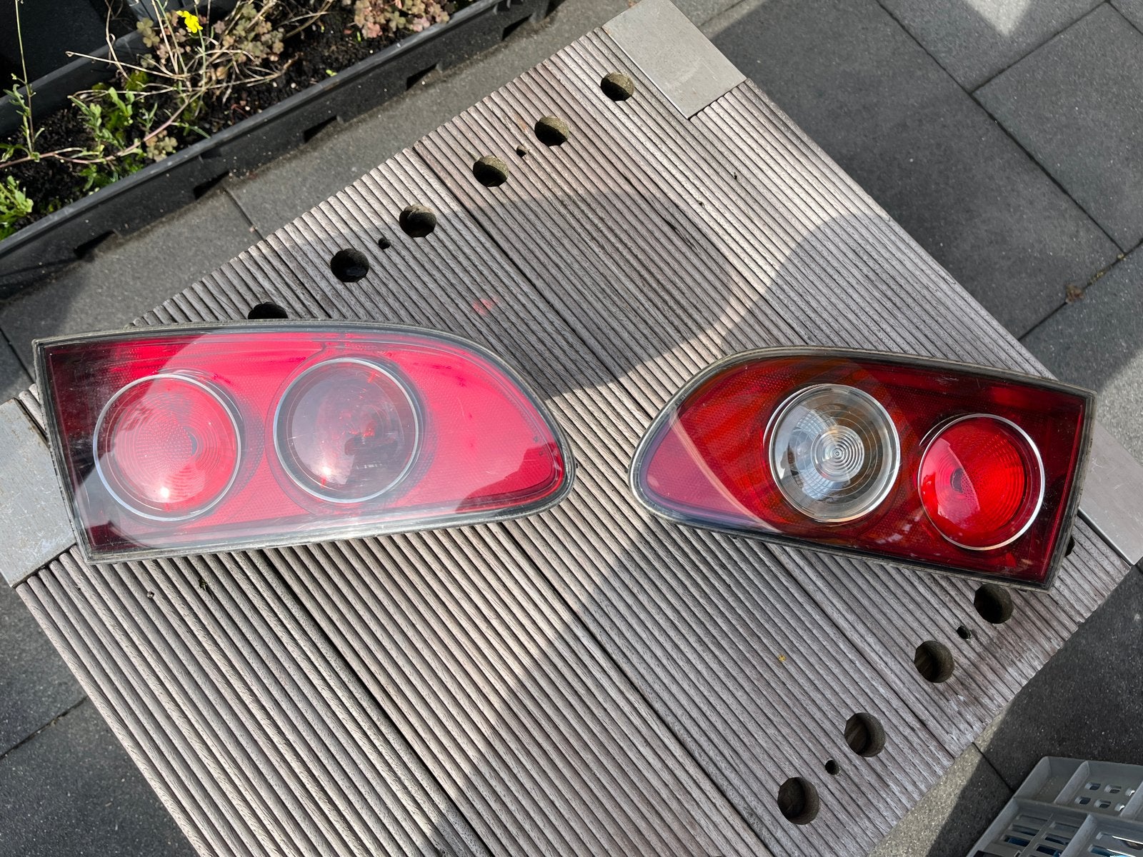Achterlichten Seat cordoba 6L, Ophalen of Verzenden, Gebruikt, Seat